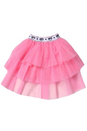 Gonna in tulle con frange CHIARA FERRAGNI | 53A700T99450095